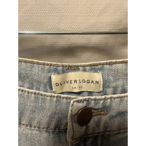 NWT Oliver Logan Thompson Low Slug High Rise Pants Size 10/30 - Picture 2 of 7